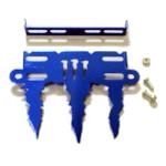 BREKET PLAT NO MONSTER BLUE